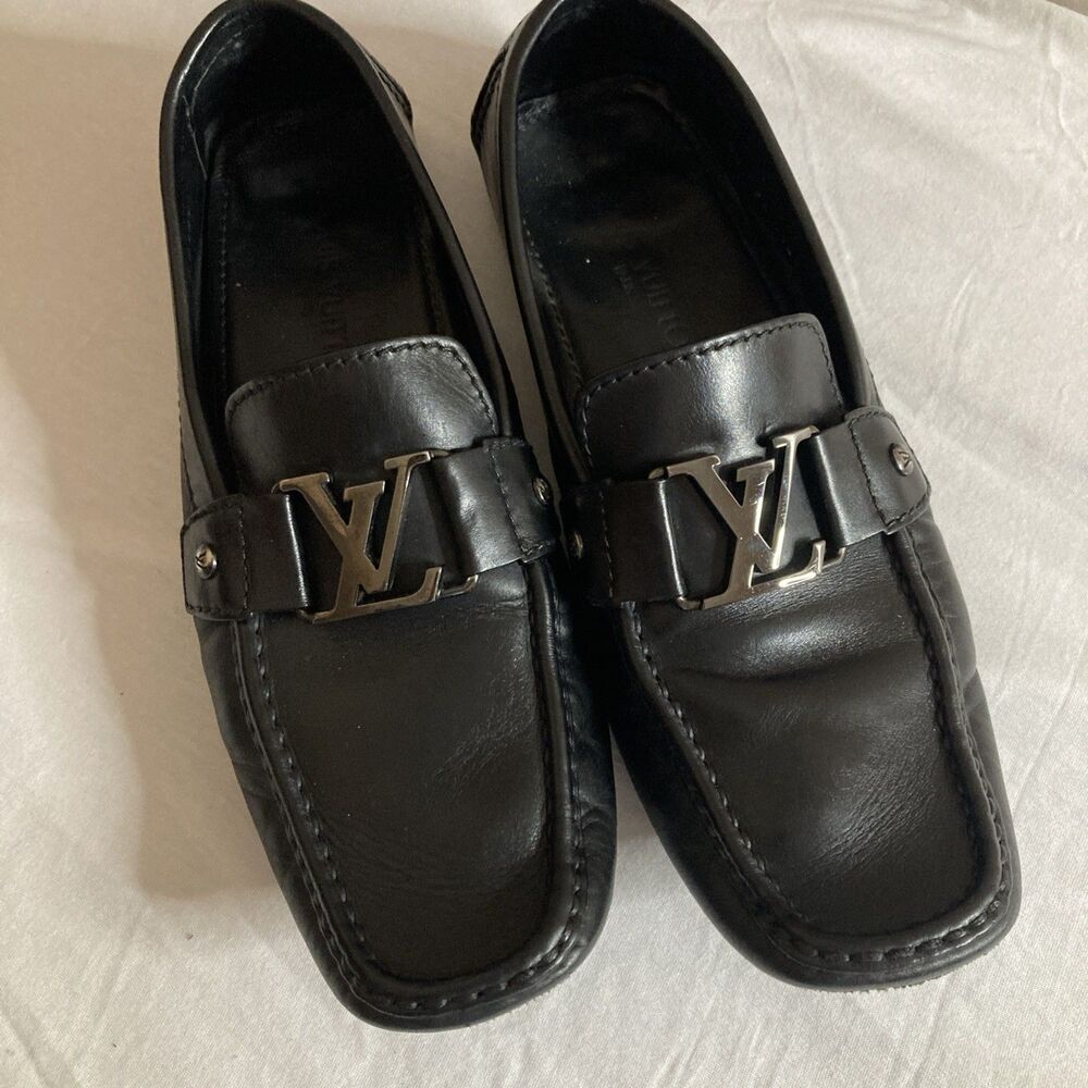 Louis Vuitton Monte Carlo Driving Moccasin Black 7.5 LV or 8.5 US or 41.5 EUR*